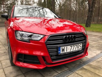Черные передние и задние кольца A3 8V FL S3 RS3 ABS Глянцевый