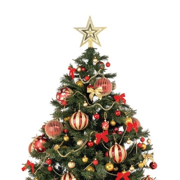 ЦИЛИНДР РОЖДЕСТВЕНСКИЕ УКРАШЕНИЯ, ЗВЕЗДНАЯ РОЖДЕСТВЕНСКАЯ ЕЛКА