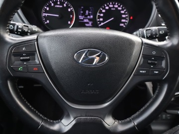 Hyundai i20 II Hatchback 5d Facelifting KAPPA 1.2 MPI 84KM 2018 Hyundai i20 1.2, Salon Polska, GAZ, Klima, zdjęcie 15