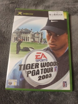 XBOX CLASSIC TIGER WOODS PGA TOUR 2003 X BOX