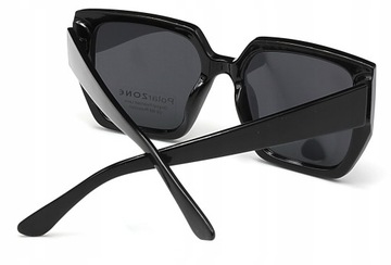 Okulary przeciwsłoneczne damskie z polaryzacją filtr UV400 Polarzone etui