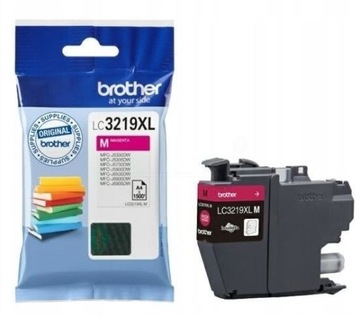 Tusz Brother LC3219XLM Magenta 1 500 stron