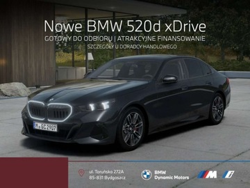 BMW Seria 5 G90-91 Touring 2.0 520d 197KM 2025 BMW Seria 5 20d xDrive 197 KM mHEV - Gotowy do Odbioru - Pakiet M Pro - Ka