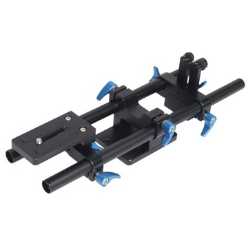 Направитель для стержня 15 мм с опорной пластиной и