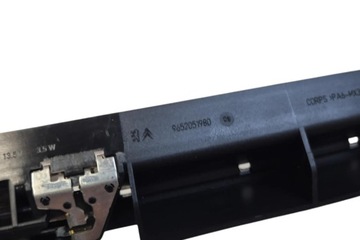 PŘÍDAVNÁ SVĚTLO STOP CITROEN C6 (TD_) 9652051980 2.7L DIESEL 150KW 2008