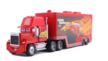 Disney Cars Auta Ciężarówka Zygzaka Mcqueena MACK MARIAN MANIEK
