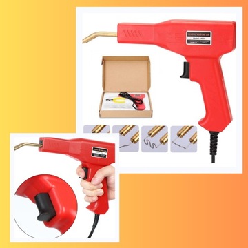 СВАРОЧНЫЙ МАШИНА ДЛЯ СТЕПЛЕРОВ ПЛАСТМАССЫ + СКОБЫ