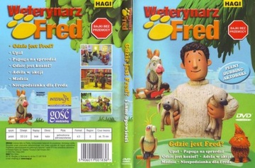 WETERYNARZ FRED GDZIE JEST FRED + 6 INNYCH ** NOWA