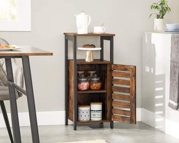 ЛОФТ ВИНТАЖНЫЙ ПРОМЫШЛЕННЫЙ ШКАФ В РУСТИКЕ