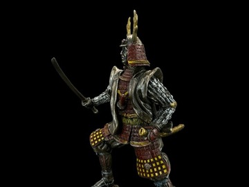 Скульптура-статуэтка ЯПОНСКИЙ САМУРАЙ VERONESE WU72531A4 Скульптура Бронза Марков