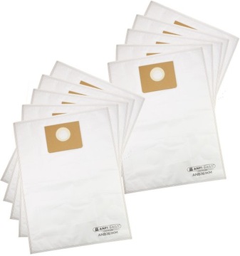 10 ФИЛЬТРОВЫХ МЕШКОВ ДЛЯ KARCHER NT 25/1 NT 35/1 NT 361ECO FLEX S47 S36 VCE45