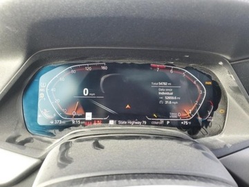 BMW X5 G05 2019 BMW X5 2019r., XDRIVE40I, od ubezpieczalni 3.0 Benzyna 335KM, zdjęcie 9