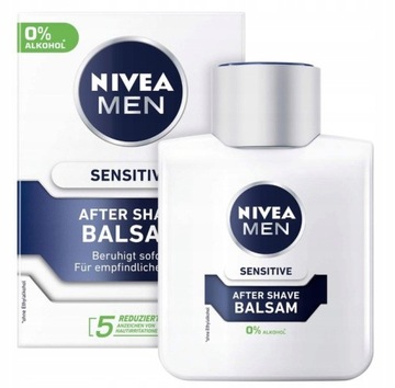 NIVEA Sensitive - Balsam po Goleniu, 100 ml