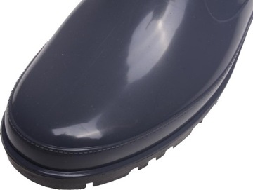 ПОЛЬСКИЕ ЖЕНСКИЕ РЕЗИНОВЫЕ БОТИНКИ GREAT BOTTOM, серые 41