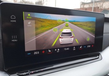 Skoda Octavia IV Scout 1.5 TSI ACT 150KM 2021 Skoda Octavia ACC Virtual Kamera Style 1,5TSI 150KM Serwis ASO Salon PL VA, zdjęcie 16