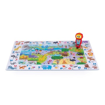 DUMEL PUZZLE ABC РОБОТ РОББИ ПЕСНИ ЗВУКИ ФРАЗЫ ИГРЫ