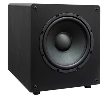 TAGA HARMONY TSW-90v4 BLACK - CZARNY AKTYWNY 95W RMS
