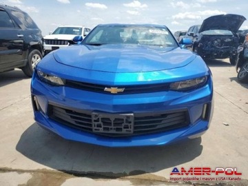 Chevrolet Camaro VI Coupe 3.6 335KM 2017 Chevrolet Camaro 2017, 3.6L, LT, po gradobiciu, zdjęcie 4