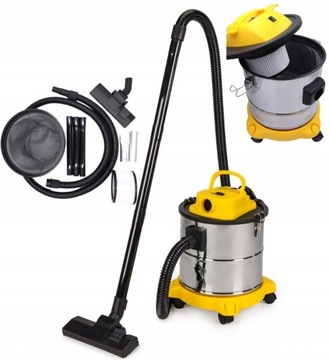 ODKURZACZ PRZEMYSŁOWY DO POPIOŁU KOMINKOWY 2200W Separator