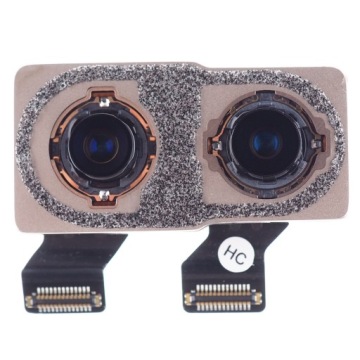 APARAT TYŁ KAMERA TYŁ DO APPLE IPHONE X TELEFON ORYGINALNY DEMONTAŻ