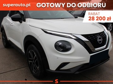 Nissan Juke II Crossover Facelifting 1.0 DIG-T 114KM 2025 Od ręki - N-Connecta 1.0 DIG-T 114KM / Pakiet Zimowy