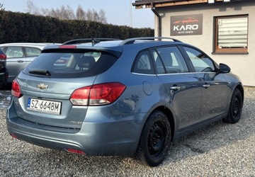 Chevrolet Cruze Kombi 1.4T DOHC 140KM 2013 Chevrolet Cruze Instalacja gazowa 1.4 BenzynaLPG 140KM, zdjęcie 6