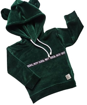 Bluza welurowa COOL BOY rozmiar 116