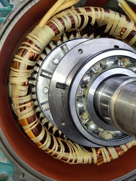 ЭЛЕКТРОДВИГАТЕЛЬ SIEMENS 75кВт 1485об/мин - НДС