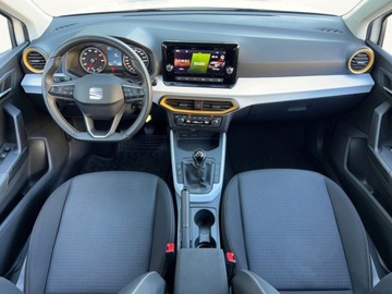 Seat Arona Crossover Facelifting 1.0 TSI 110KM 2022 Seat Arona 1.0TSI 110KM Style Full LED SalonPL SerwisASO Virtual FV23 110KM, zdjęcie 16