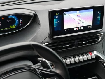 Peugeot 3008 II Plug-In Hybrid Facelifting 1.6 HYBRID4 300KM 2023 Peugeot 3008 Hybrid4 300 koni 4x4 Blis Keyless Webasto Full Led Kamery 180, zdjęcie 18