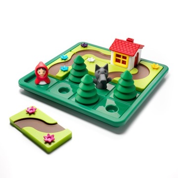 КРАСНАЯ ШАПОЧКА - Логическая игра, УМНЫЕ ИГРЫ