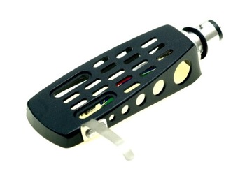 headshell-uchwyt wkładki gramofonowej black 6,5g+ś