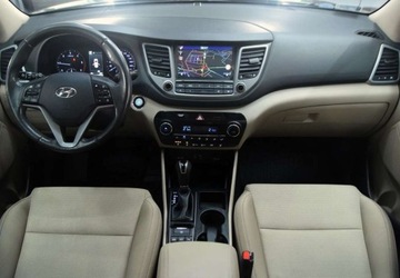 Hyundai Tucson III SUV 1.7 CRDi 141KM 2017 Hyundai Tucson Polski salon_Pierwszy wlasciciel_Podgrzewane fotele_ALU19_N, zdjęcie 4