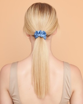 Комплект из двух шелковых резинок ALMANIA.