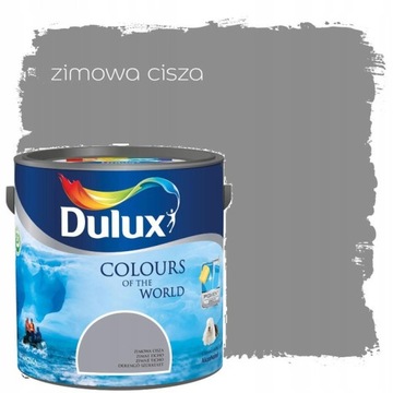 FARBA DULUX KOLORY ŚWIATA ZIMOWA CISZA 2,5L