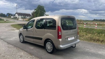 Citroen Berlingo II Combi 1.6 HDI FAP 110KM 2011 Citroen Berlingo Raty 1.6 HDI Tylko 160 tys km Zarej w Pl Klima 5 osobowy, zdjęcie 15