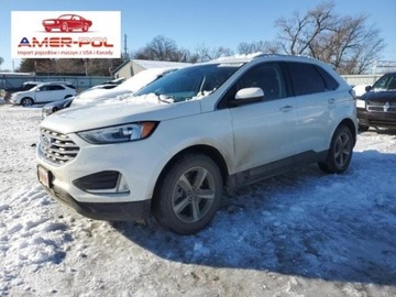 Ford Edge II 2022 Ford Edge Ford Edge SEL AWD, od ubezpieczalni po gradobiciu