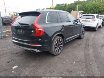 Volvo XC90 II SUV Facelifting 2.0 B6 Benzynowy Mild Hybrid 314KM 2021 Volvo XC 90 Recharge Plug-In Hybrid T8 Inscription Expression 7 Passenger, zdjęcie 5