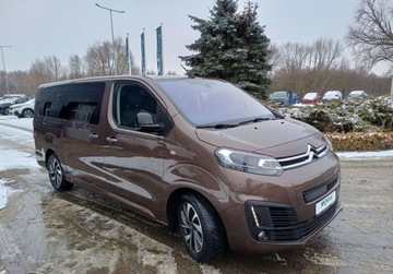 Citroen Spacetourer e-Van M 50 kWh 136KM 2023 Citroen SpaceTourer e-SpaceTourer Business Lounge 136 KM (75 kWh) GWARANCJ, zdjęcie 2