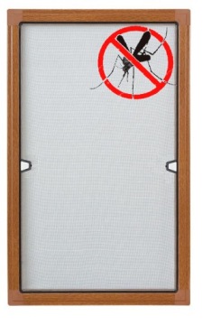 MOSKITIERA NA WYMIAR ZŁOŻONA NA OWADY BIAŁY DĄB