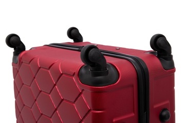 БОЛЬШОЙ ДОРОЖНЫЙ ЧЕМОДАН 90 Л BAGIA ЧЕМОДАН из АБС-пластика АМСТЕРДАМ