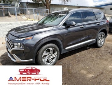 Hyundai Santa Fe IV 2021 Hyundai Santa Fe 2021 HYUNDAI SANTA FE SEL 2.5 Benzyna 191KM