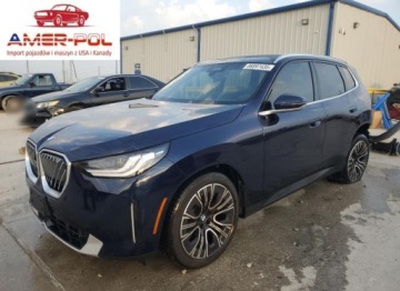 BMW X3 G45 2025 BMW X3 30 xDrive 2025 2.0 Benzyna 248KM