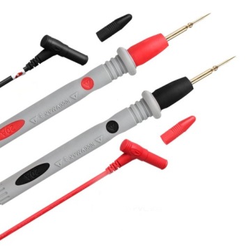 КАБЕЛИ ДЛЯ СЧЕТЧИКА ИЗМЕРИТЕЛЬНЫЕ КАБЕЛИ ЗАЖИМЫ «КРОКОДИЛЫ» МУЛЬТИМЕТРОВЫЕ ЗОНДЫ 1000В 10А