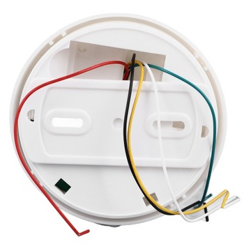 Detektor gazu ziemnego reagujący na plastik, niezawodny alarm wycieku gazu