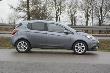 Opel Corsa E Hatchback 3d 1.4 Twinport 90KM 2017 Opel Corsa 1.4 Benzyna gwarancja przebiegu klimaty, zdjęcie 10