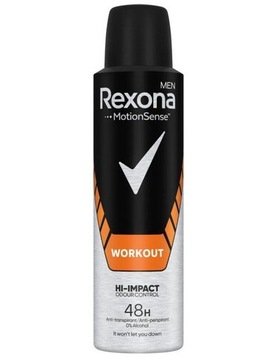 Rexona Men Workout Antyperspirant 150ml