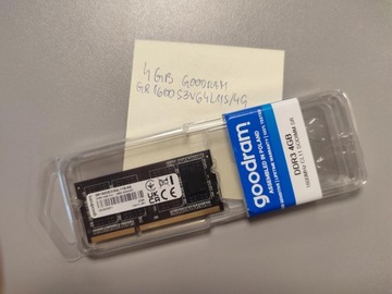 Оперативная память DDR3 Goodram GR1600S3V64L11S/4G 4 ГБ