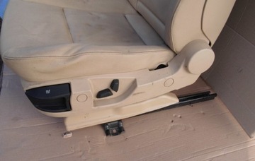 Кожаный диван BMW M5 E60 LIFT