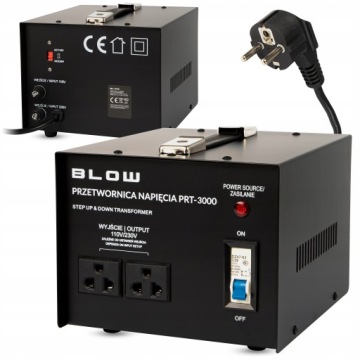 Měnič Napětí Převodník Napětí Napájecí Zdroj 110 V 230 V Usa Japonsko 3000 W